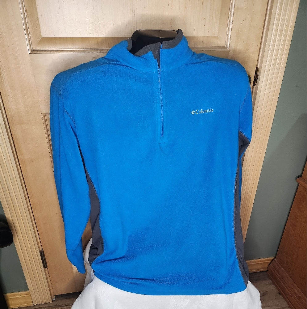 Men's Fleece Columbia Pullover